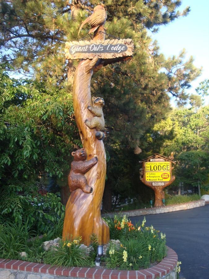Giant Oaks Lodge Running Springs Экстерьер фото