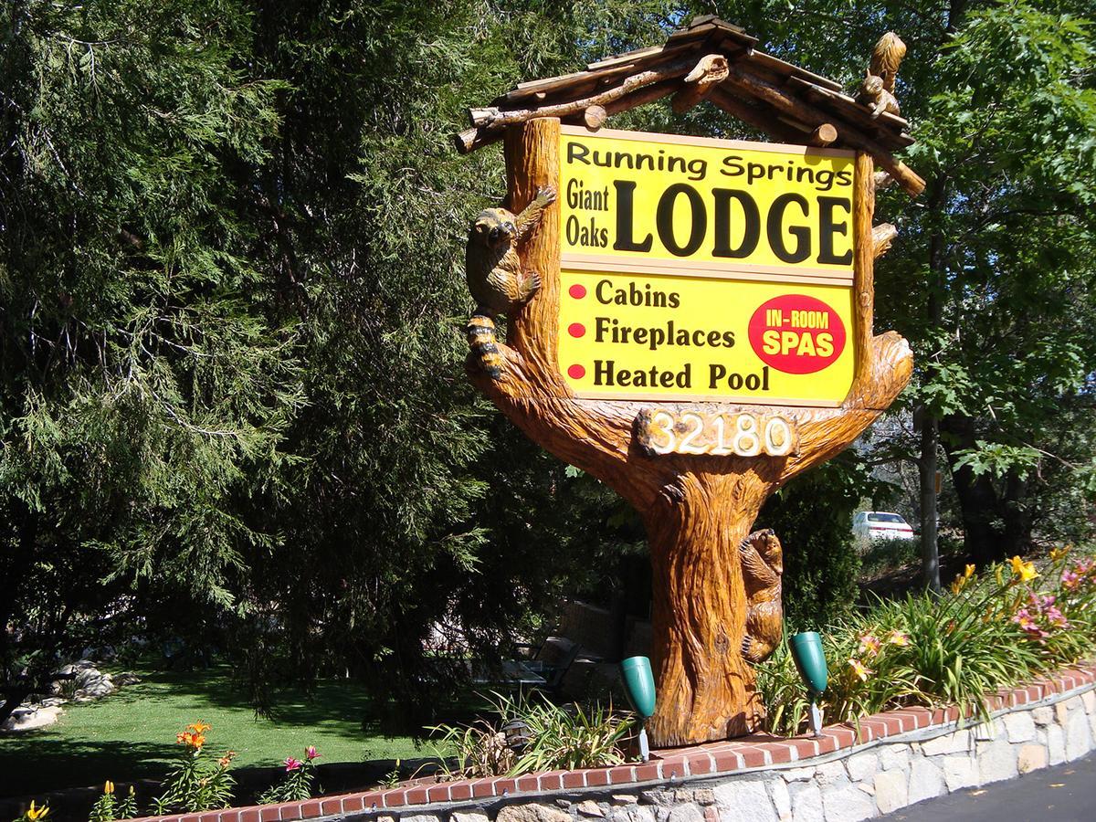 Giant Oaks Lodge Running Springs Экстерьер фото